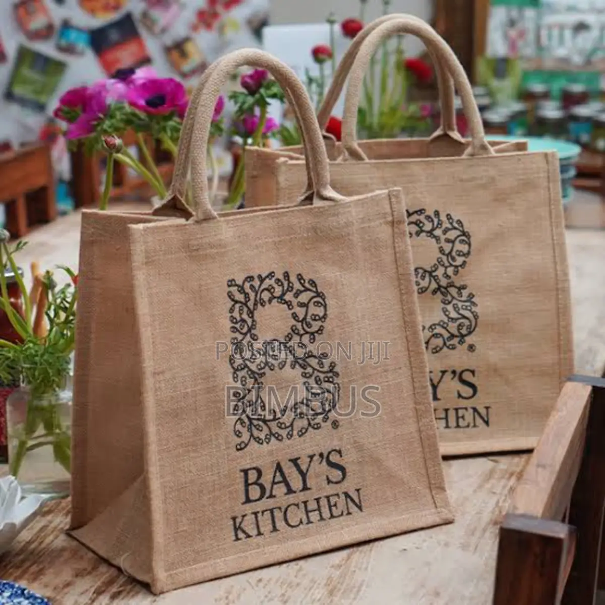 Customized Jute Bag*