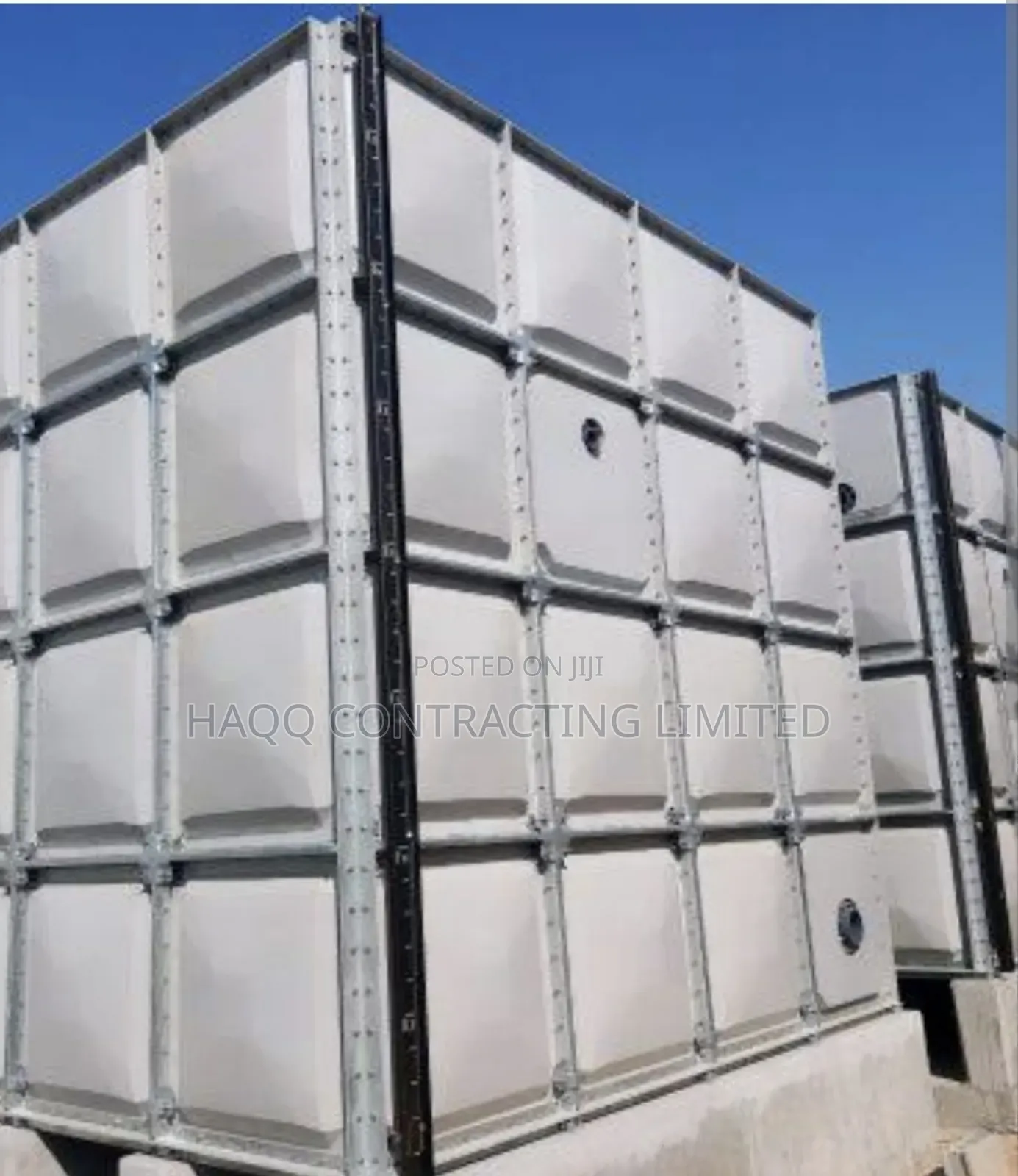 Water Storage Tank Construction/50,000 Litres FRP/GRP TANK