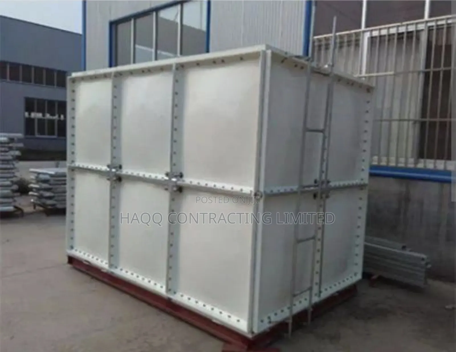 Water Storage Tank Construction/Industrial Size Tank FRP/GRP
