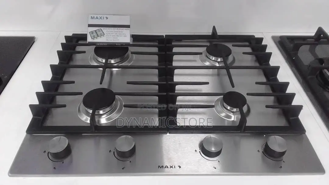 MAXIBURNERBE001 BE001-4 Gas 60 Cm