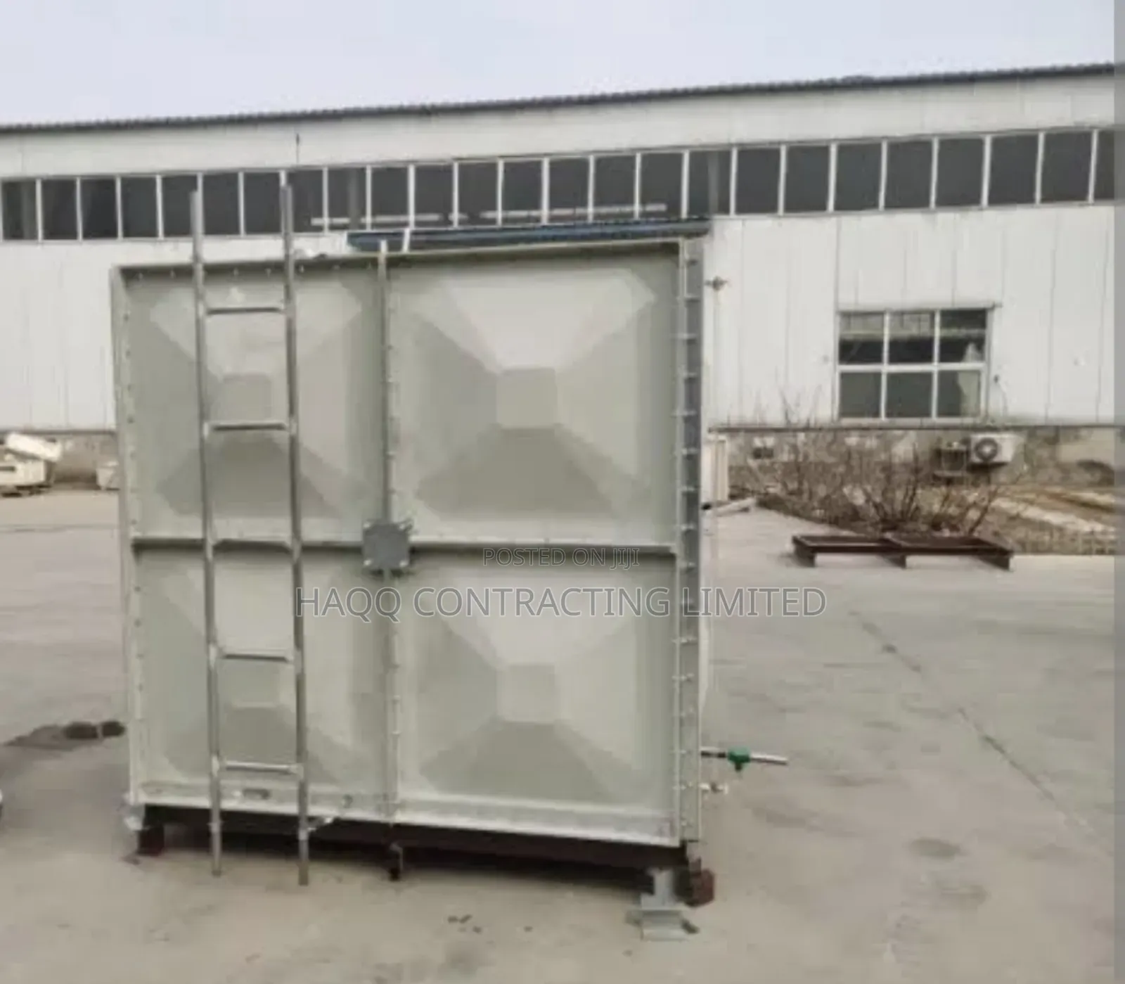 8,000 Litres Water Storage Tank