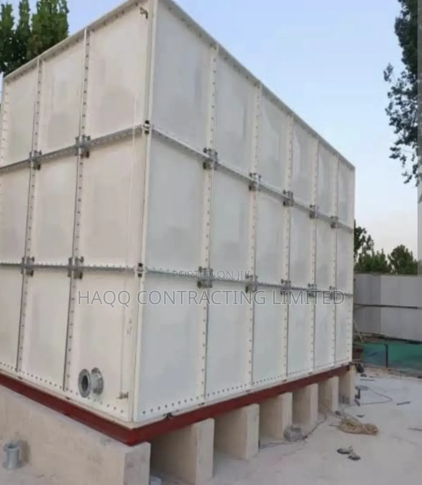 Cost of 10,000 Litres Water Tank in Nigeria