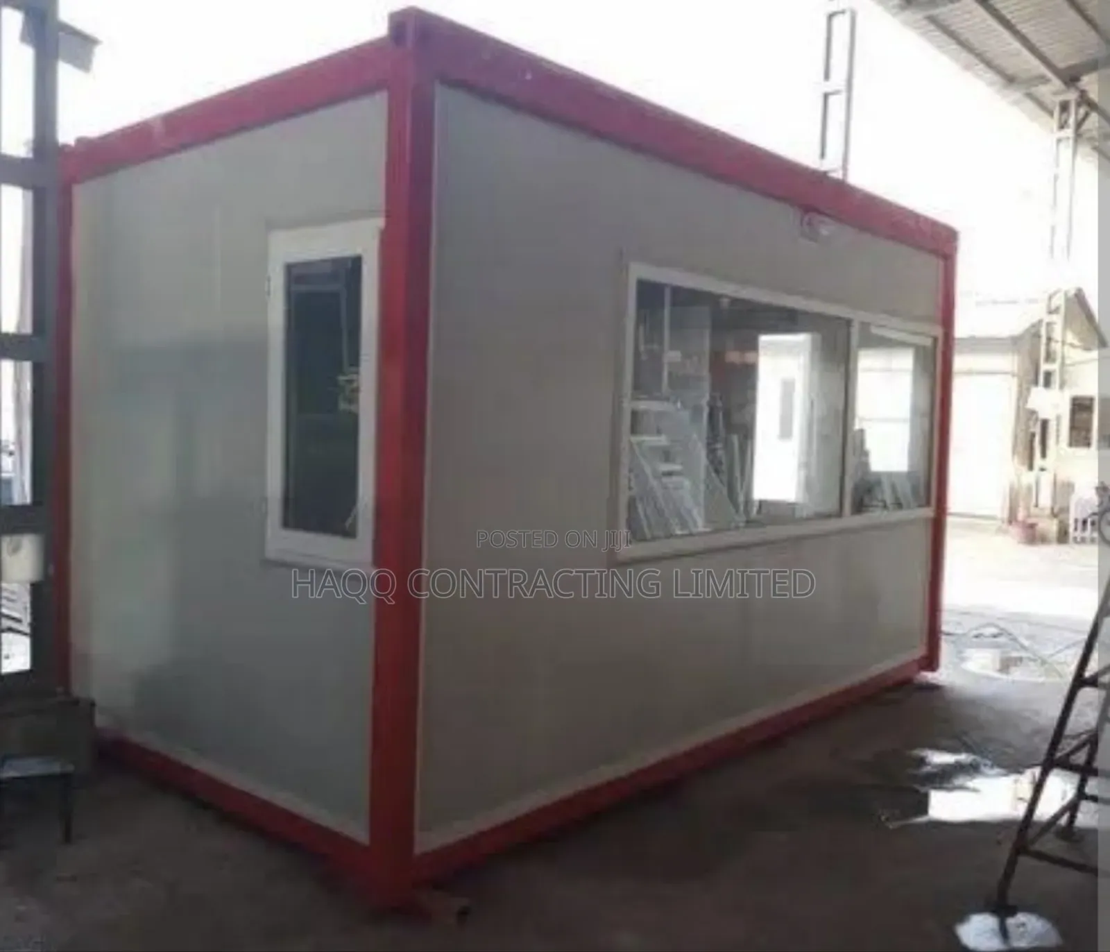 Insulated Sandwich Panel Portacabin Construction in Lagos