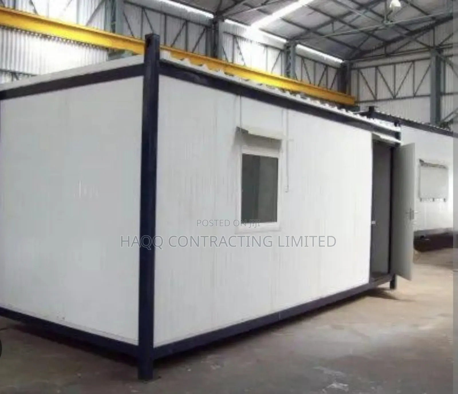 Portacabin/Insulated Panels Portacabin Construction in Lagos