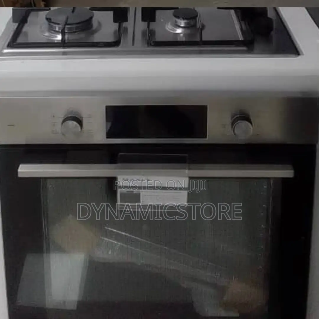 MAXIOVENQBP7SSD Black Glass Oven Door 60 Cm Electrical Oven