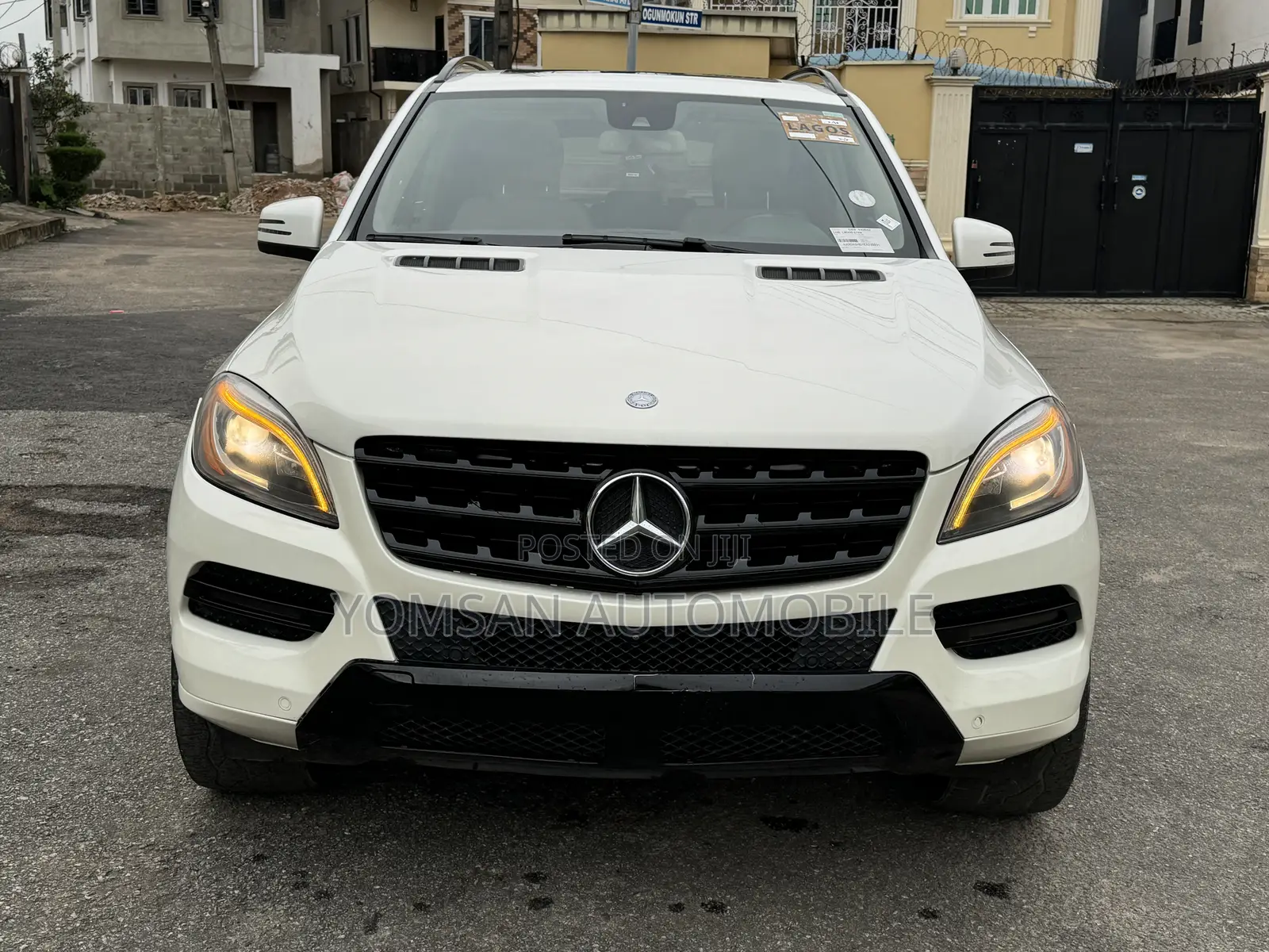 Mercedes-Benz M Class ML350 4MATIC 4dr SUV AWD (3.5L 6cyl 7A) 2014