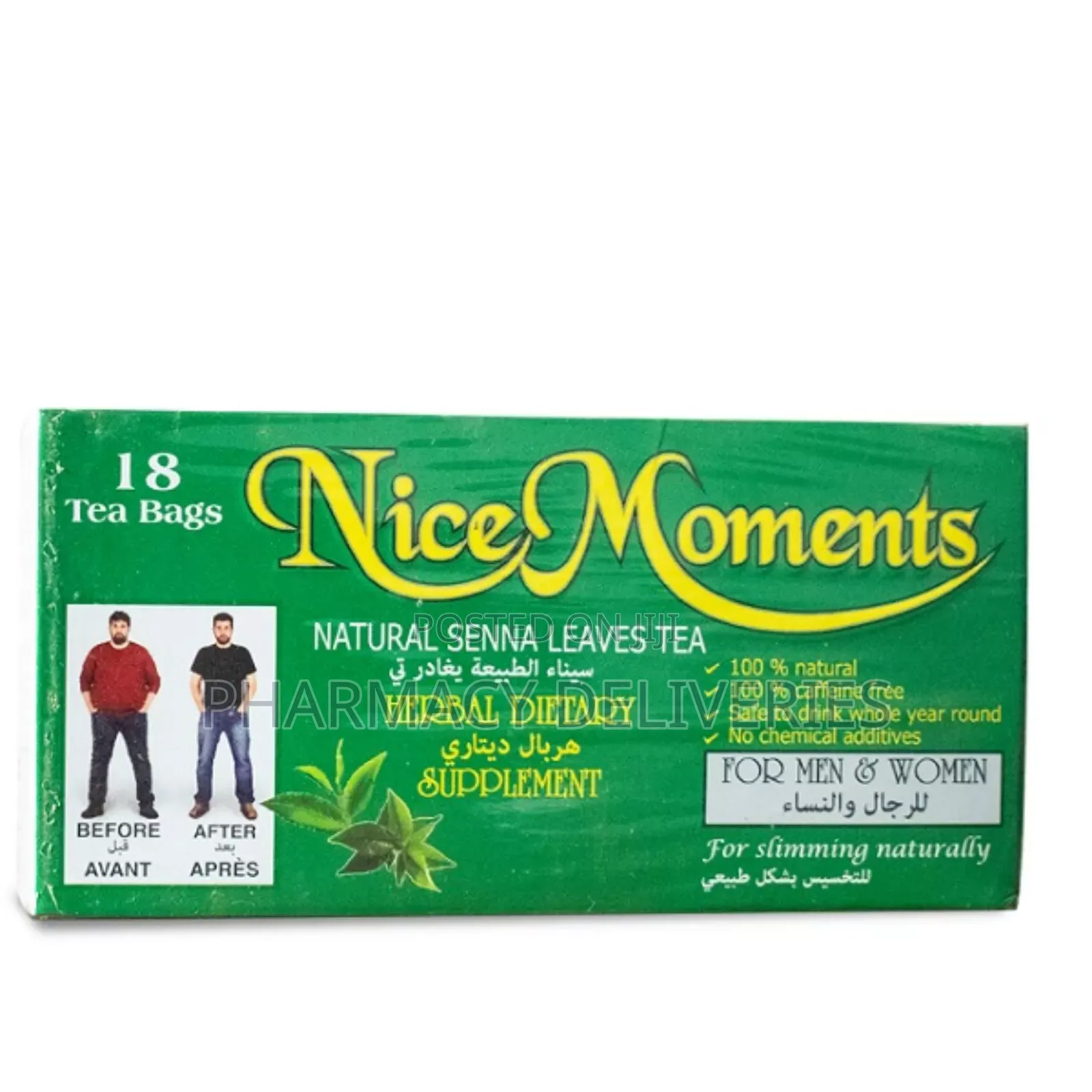 Nice MOMENT SLIMMING TEA For Women And Men Weight Loss Plan