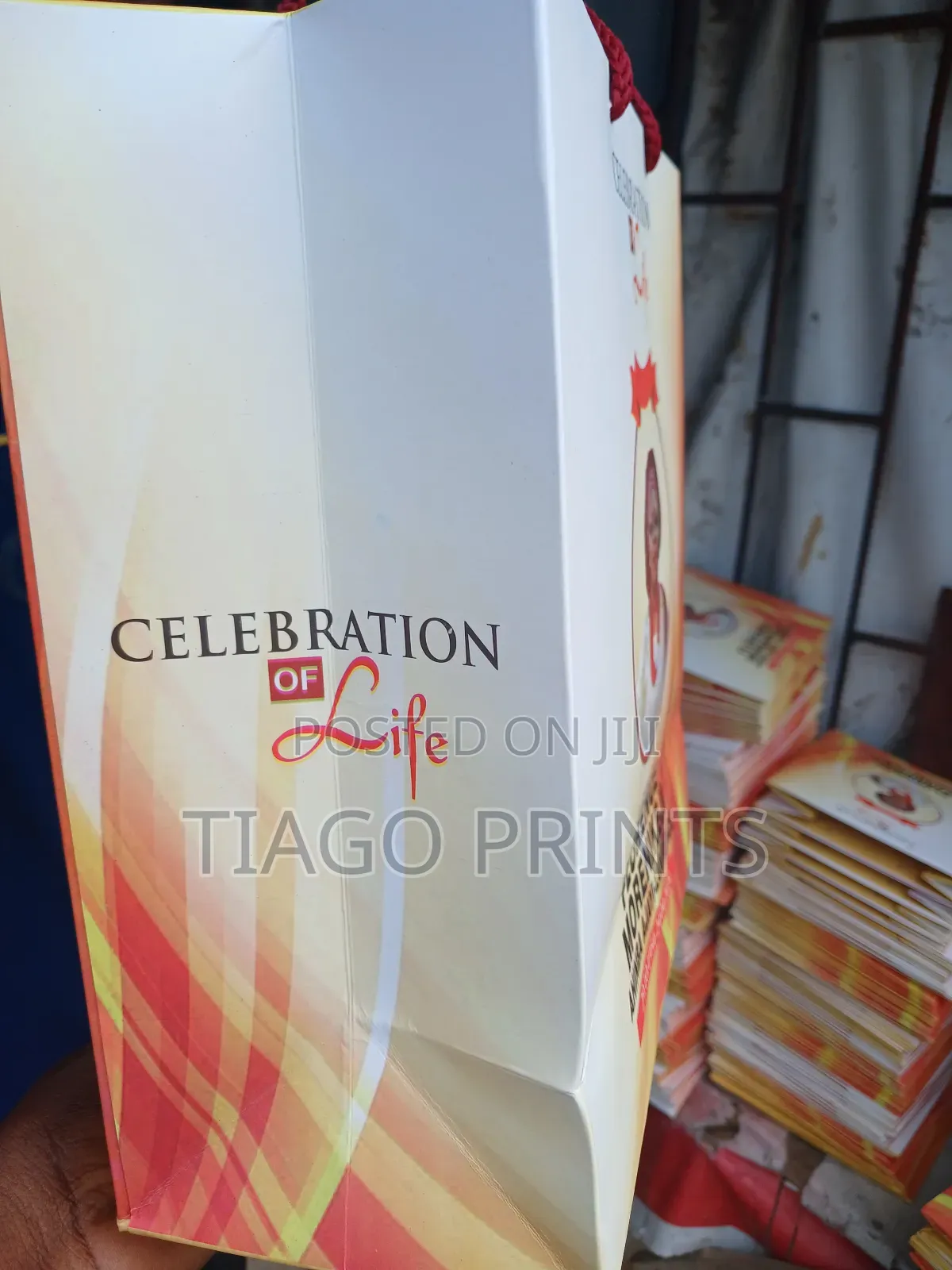 Branded Paper BAG for Event