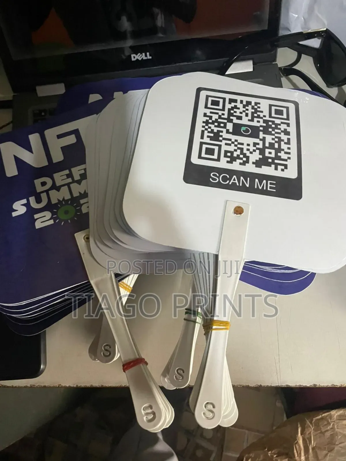 Party Customize Hand Fan