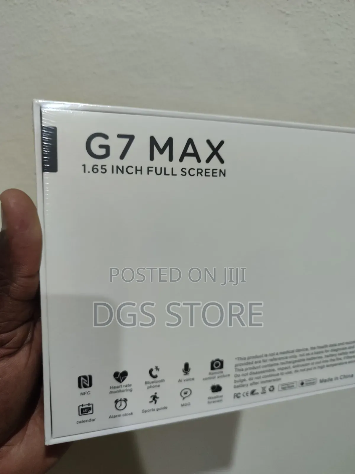 Vokuss G7 Max Smart Watch 