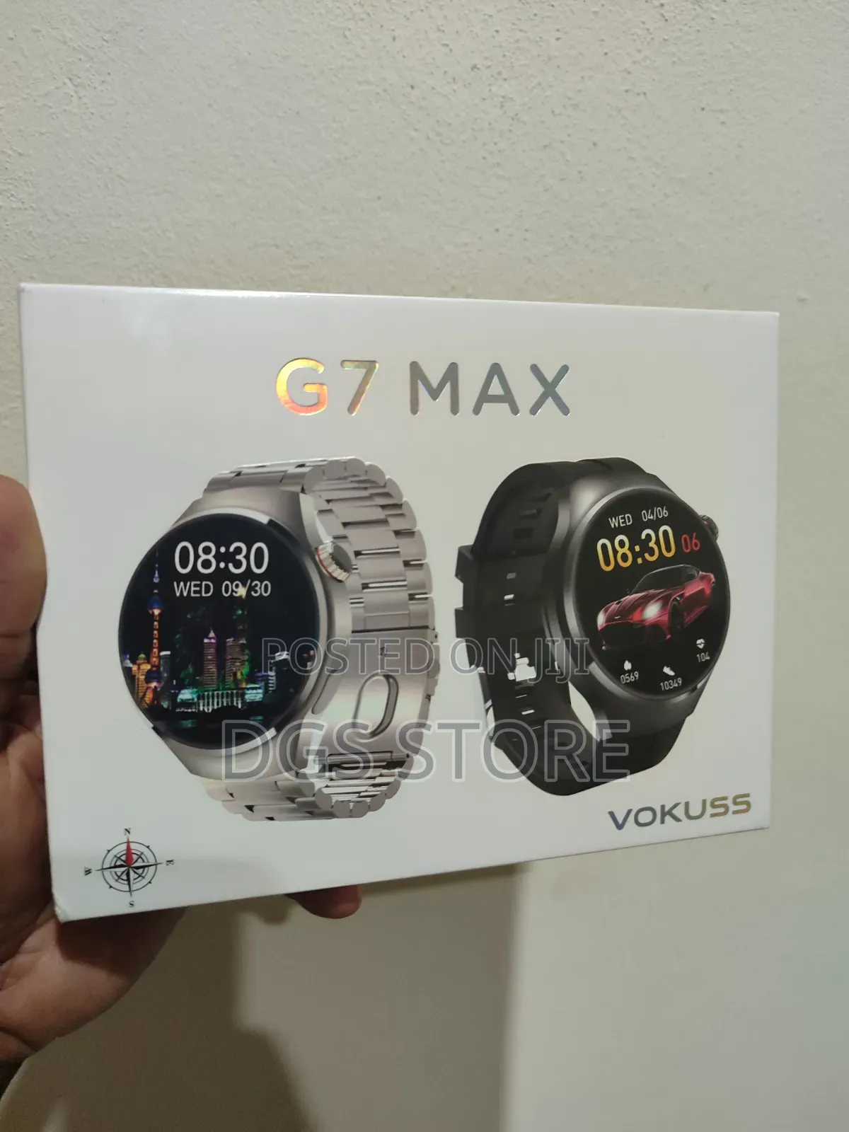 Vokuss G7 Max Smart Watch 