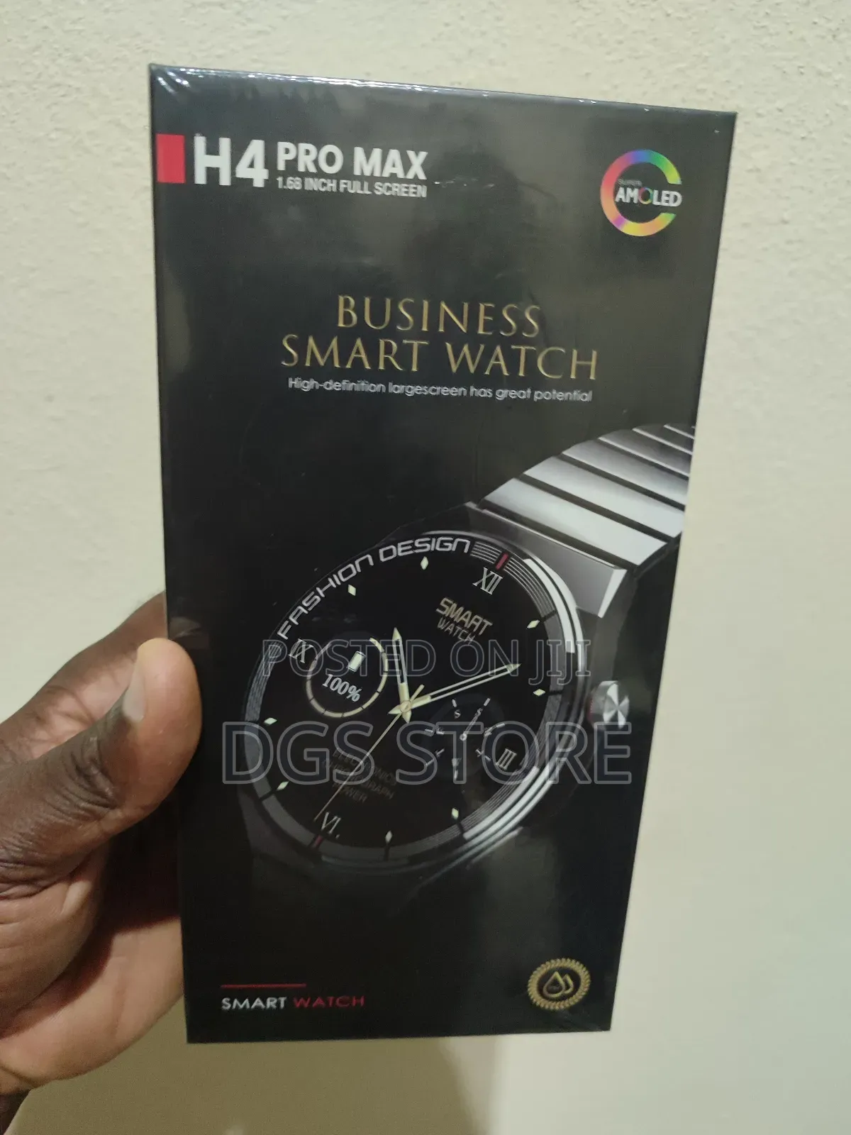 H4 Pro Max Smart Watch 