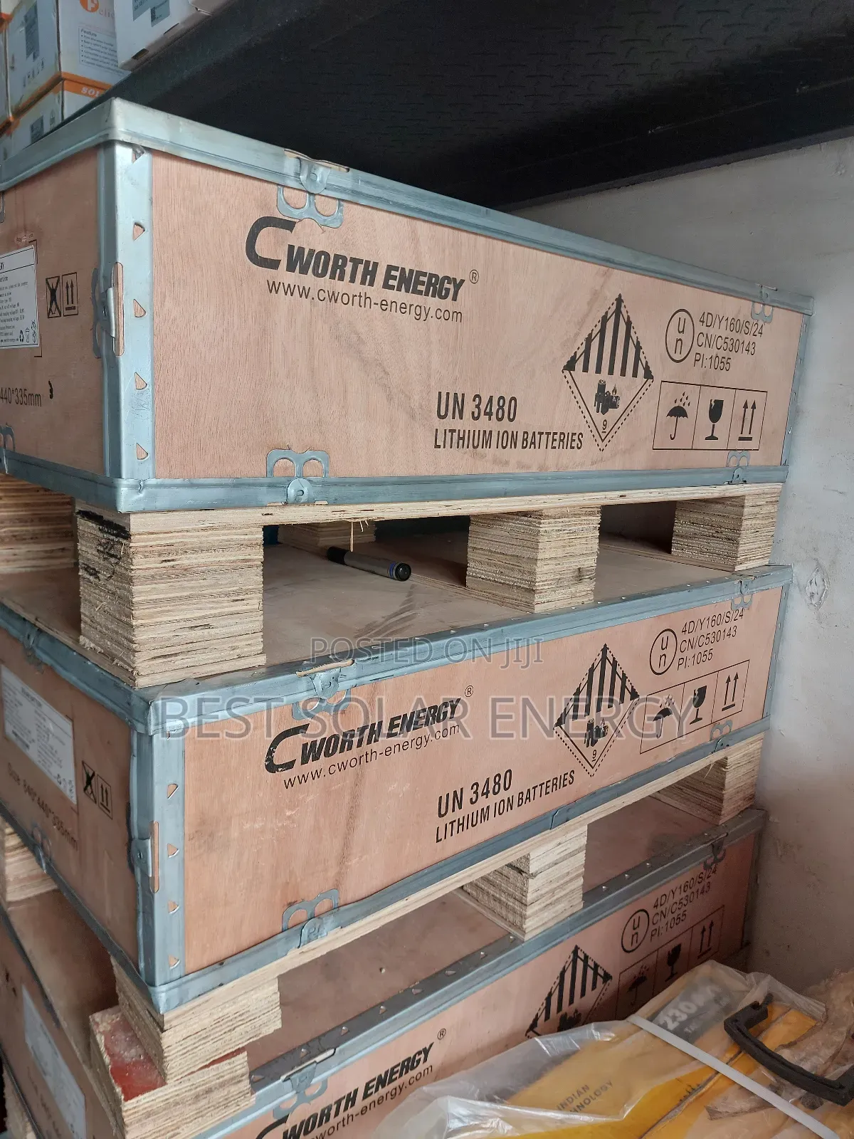 Cworth Energy 10kwh Lithium Ion Battery 48v