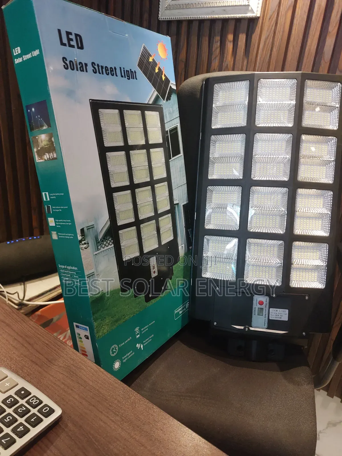 Solar Street Light 2000w 24eye