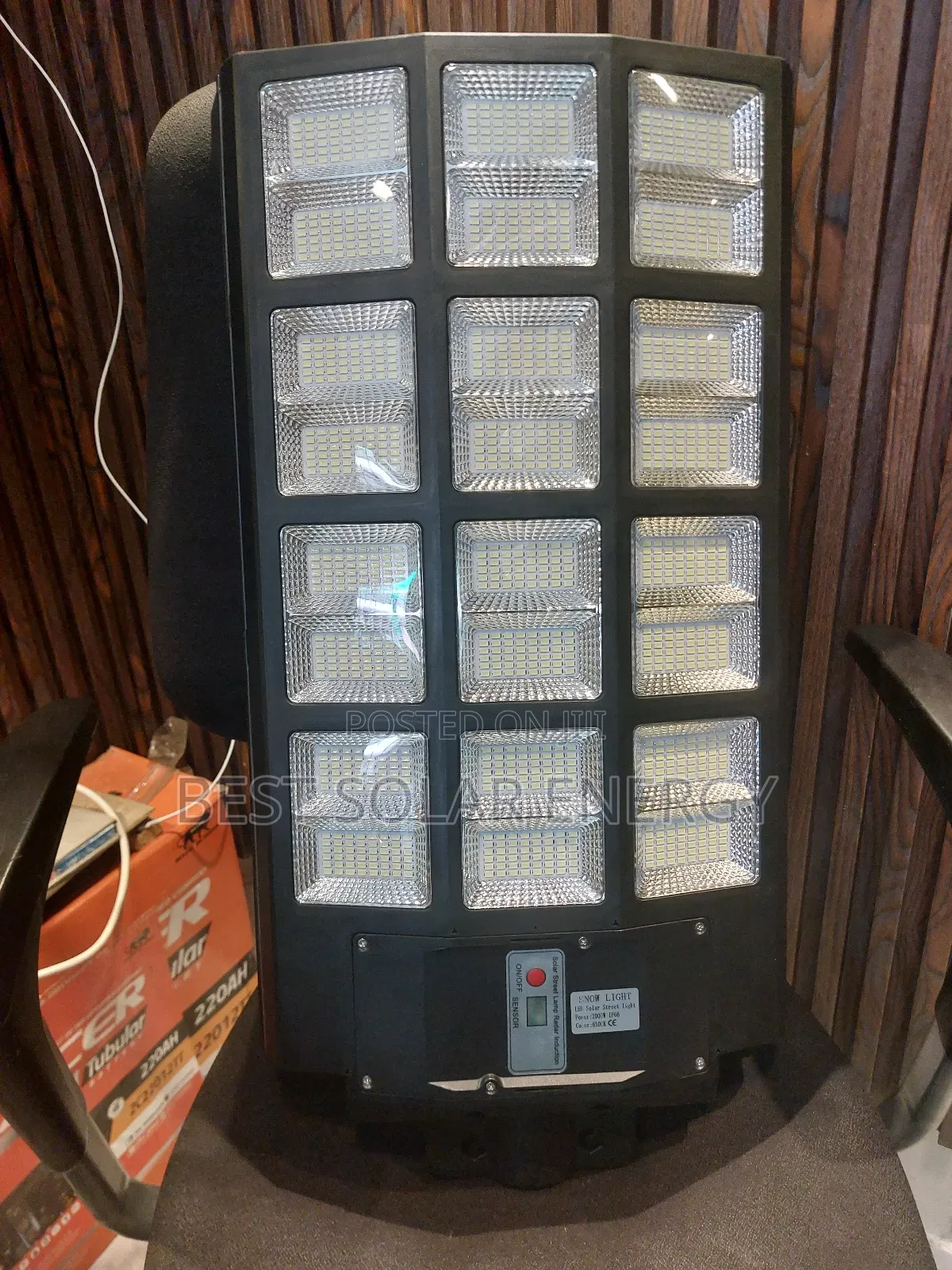 Solar Street Light 2000w 24eye