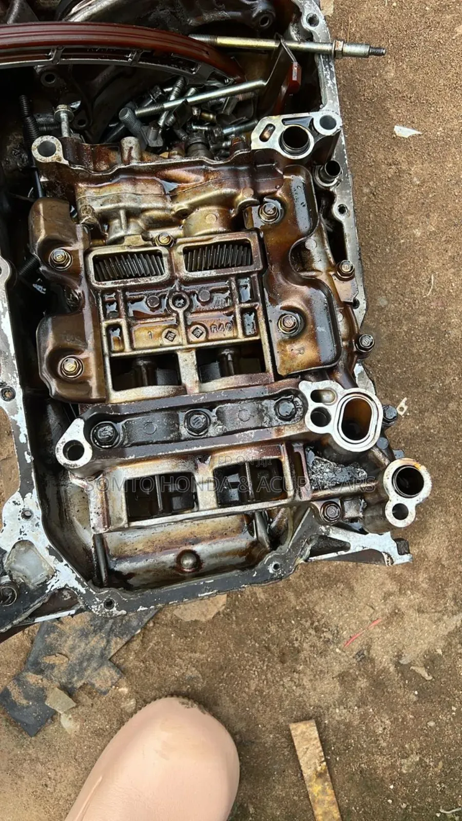 Oil Pump Honda Accord 2008-2012 4 Cylinder