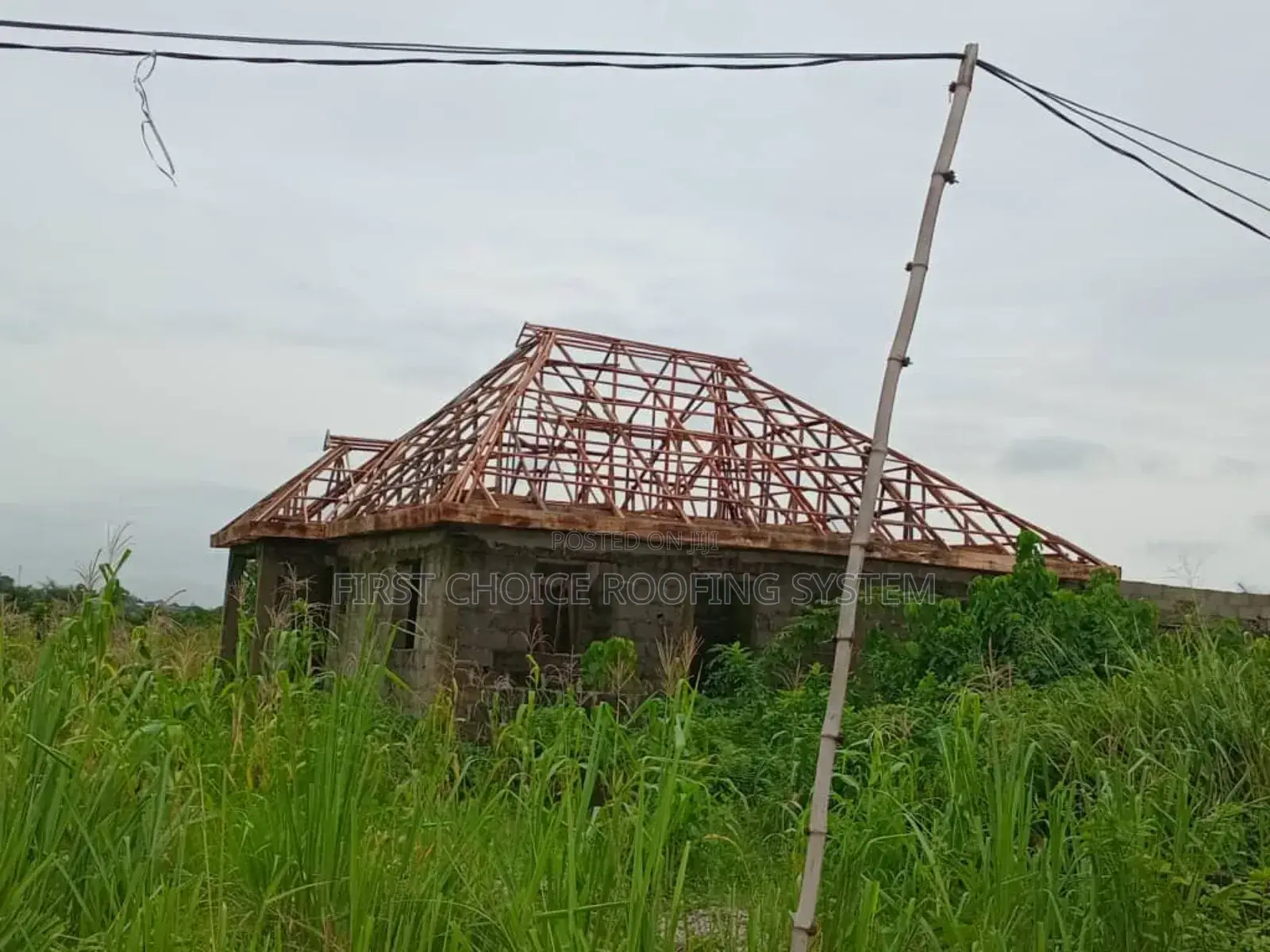 Installation of Roofing Sheets