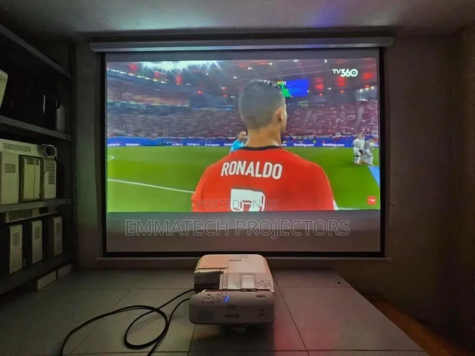 Ultra Short Throw Projector TV Lekki Lagos, Abuja ,