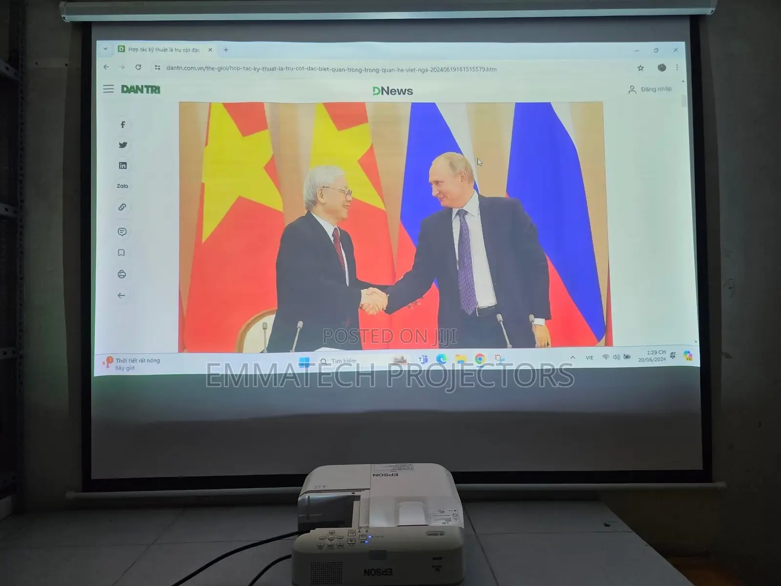 Ultra Short Throw Projector TV Lekki Lagos, Abuja ,