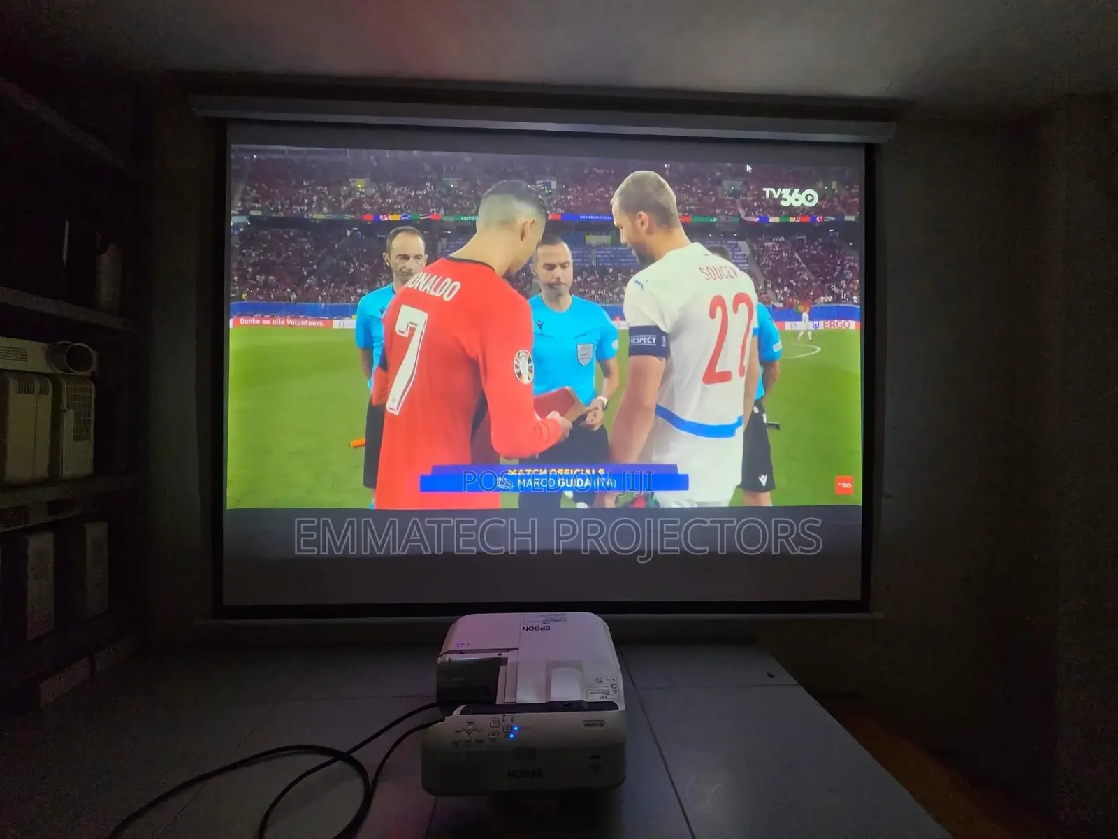 Ultra Short Throw Projector TV Lekki Lagos, Abuja ,
