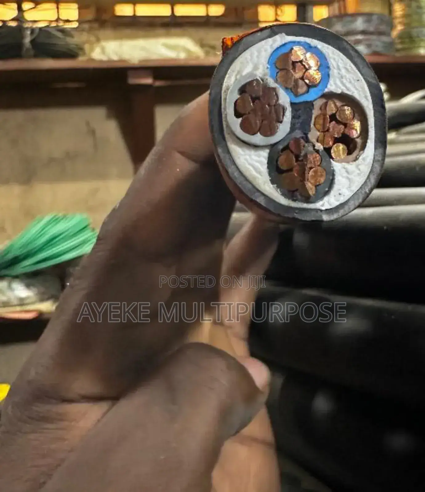 Pure Copper 25mm X 4core Non Armoured Cu Cable
