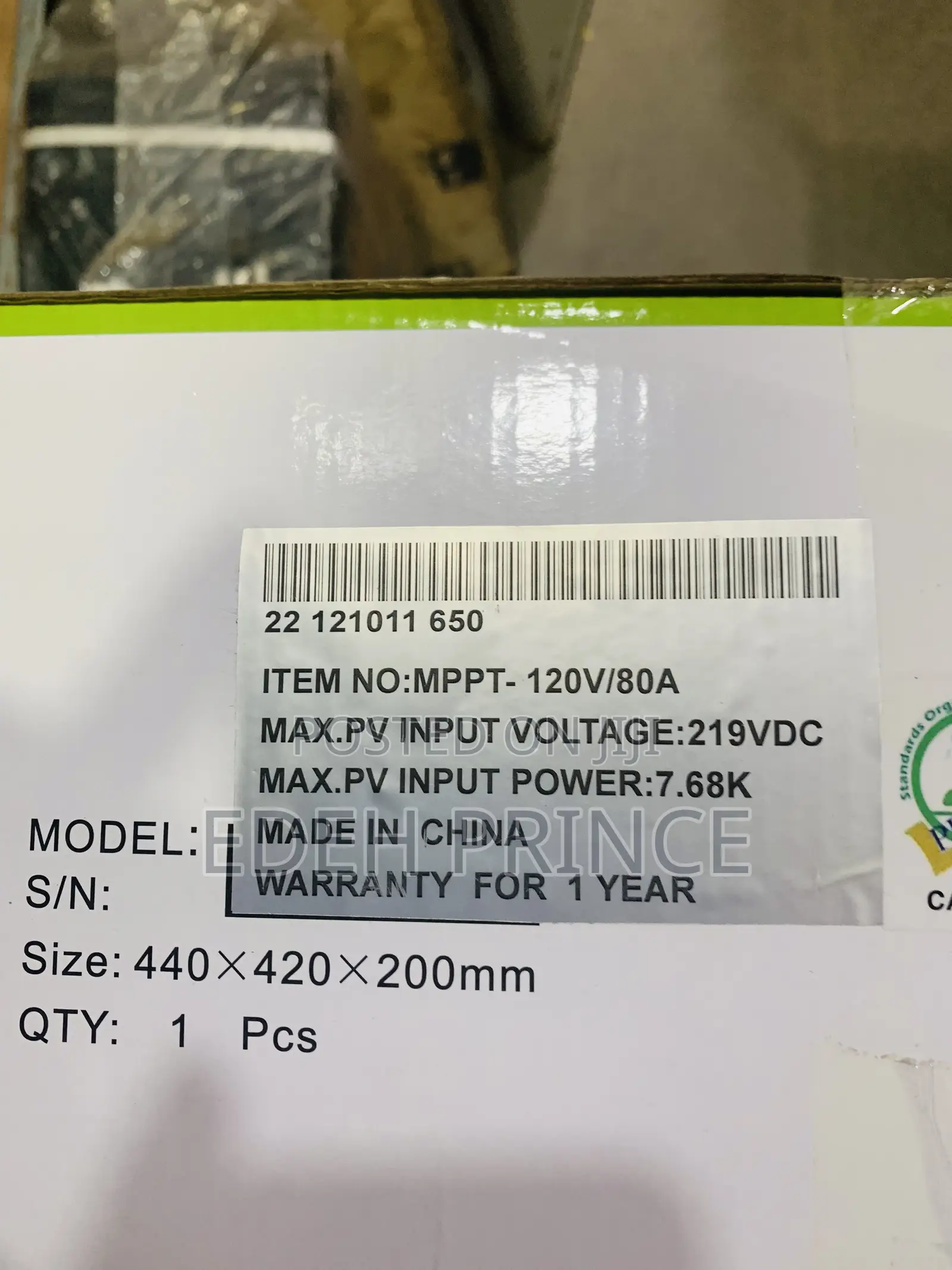 80amps Charge Controllers