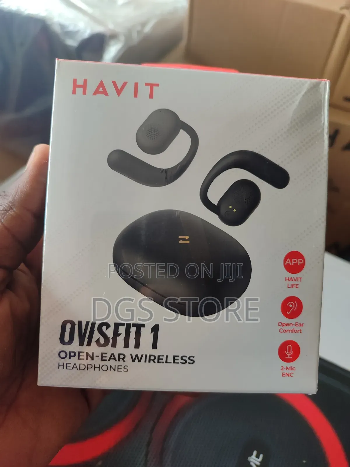 Havit Ovisfit 1 Open Ear Bluetooth Earbuds