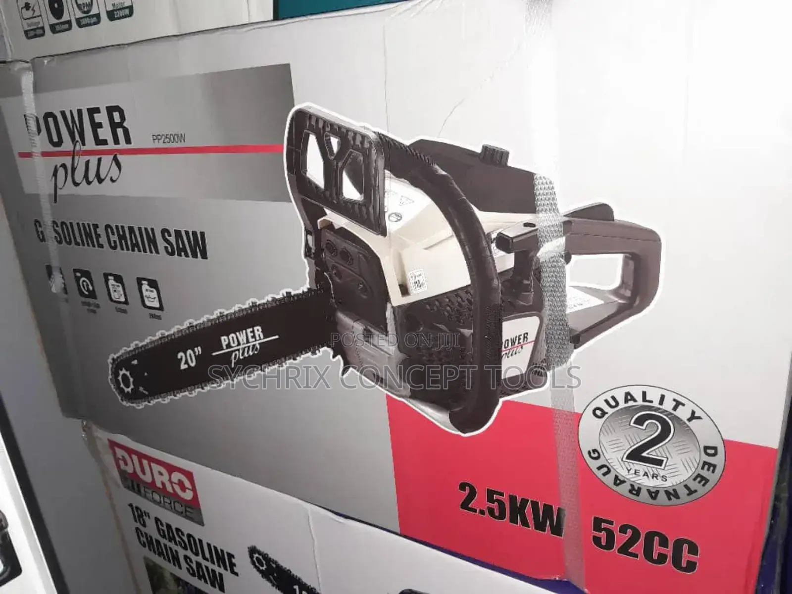 Power Plus Chain Saw - 20"