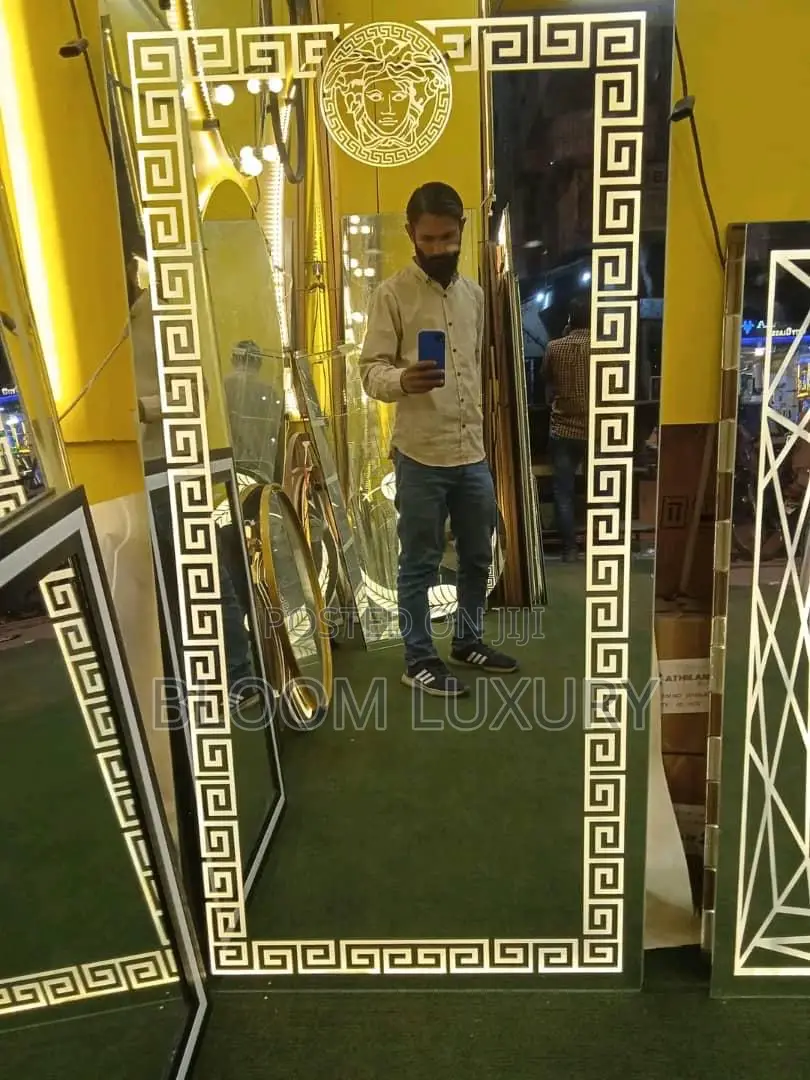 Dressing 3 Color Led Touch Sensor Smart Mirror