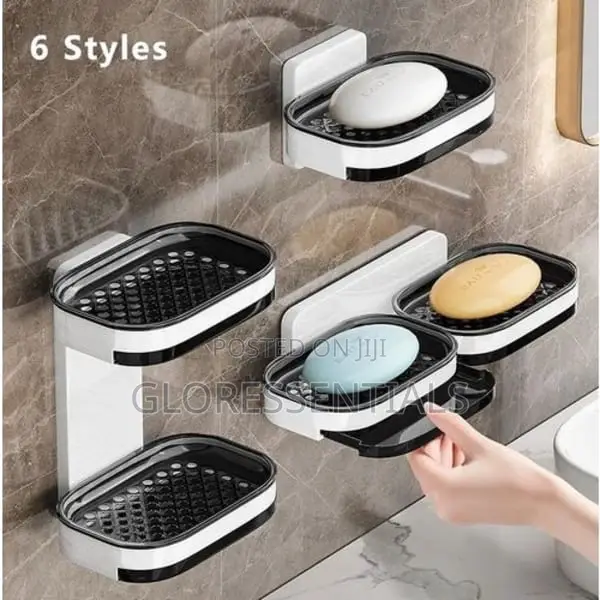 Double Layer Soap Rack