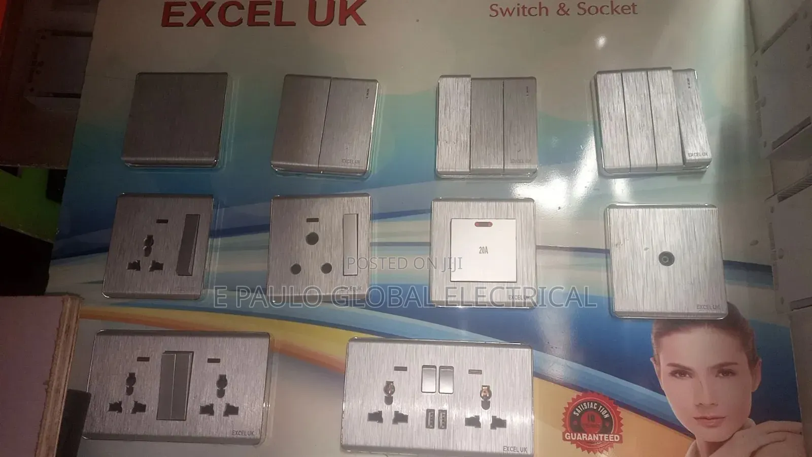 Silver Switch Big Bottom