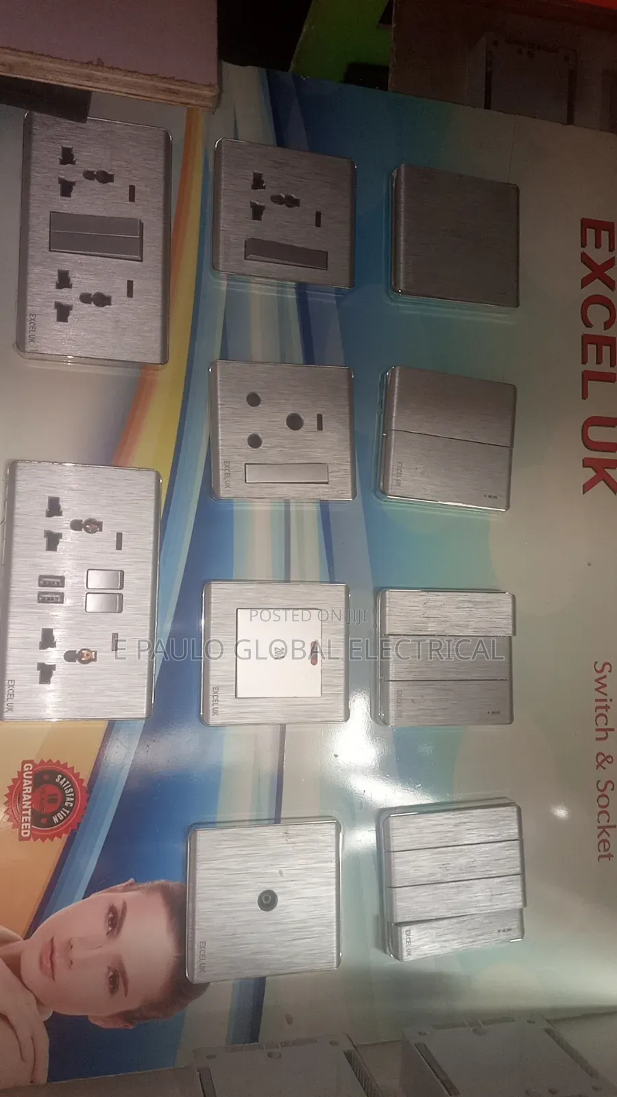 Silver Switch Big Bottom