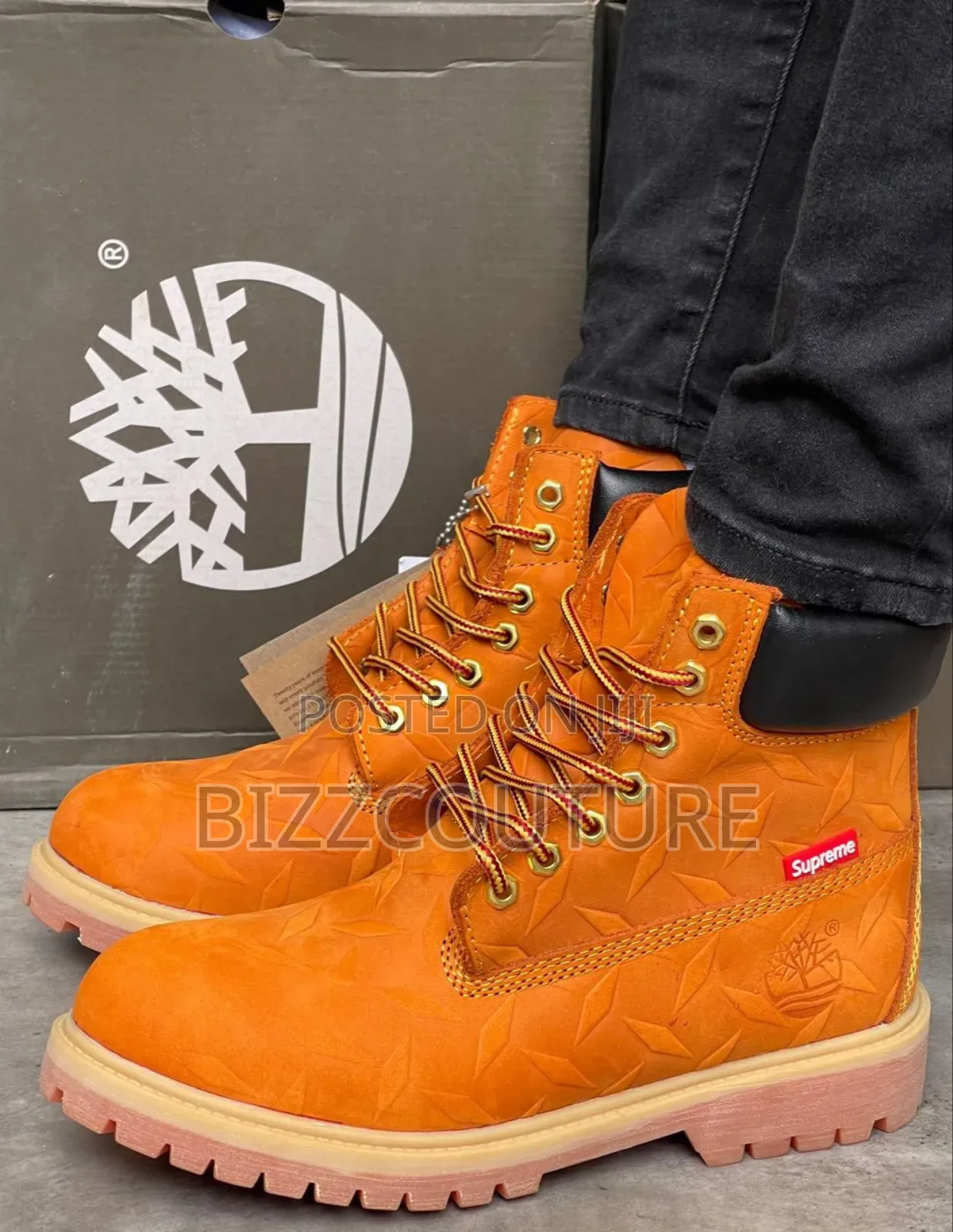 Original Supreme X Timberland Premium 6inch Waterproof Boost