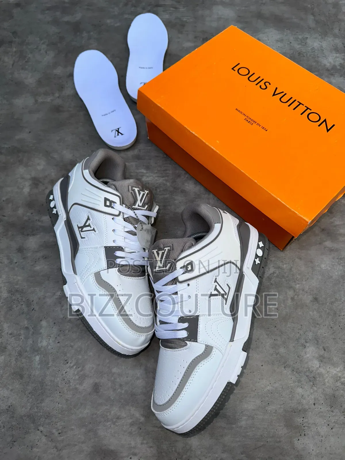 Original LOUIS VUITTON Men's Trainer FL24 Available in Store