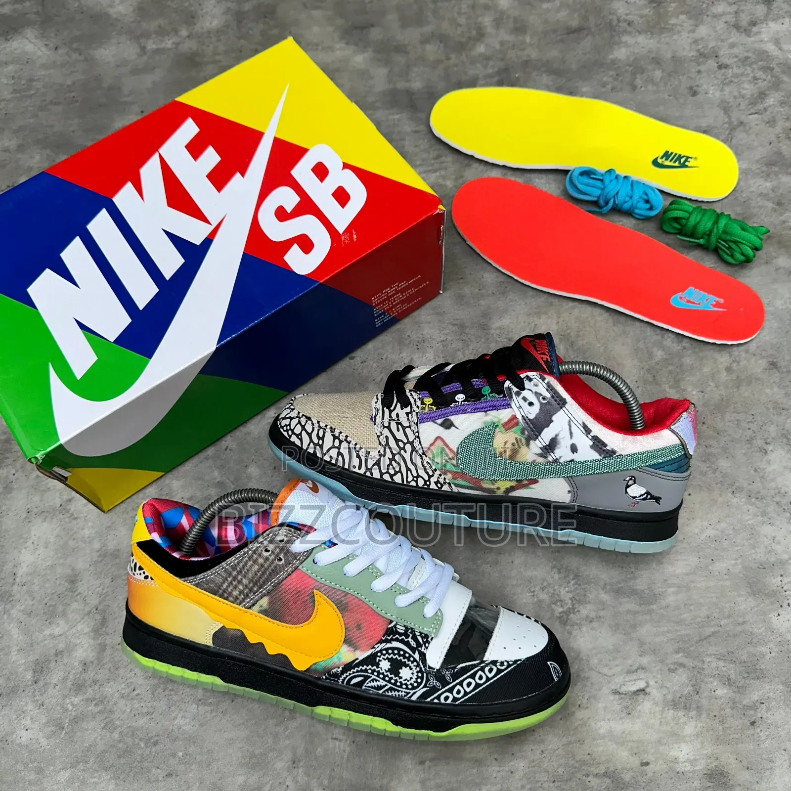 Original NIKE SBDUNK Whatthe 2024 Sneakers Available Instore