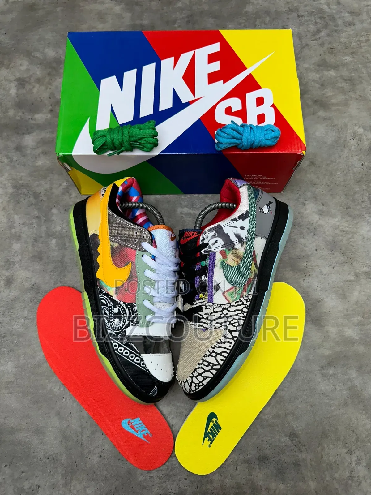Original NIKE SBDUNK Whatthe 2024 Sneakers Available Instore