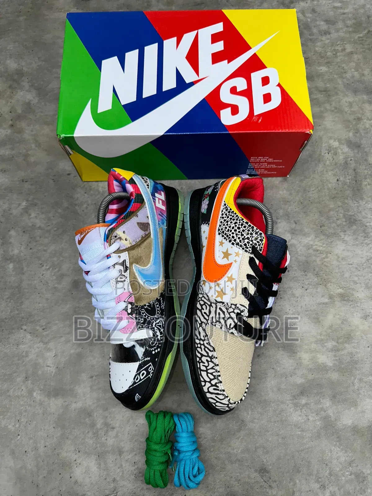 Original NIKE SBDUNK Whatthe 2024 Sneakers Available Instore