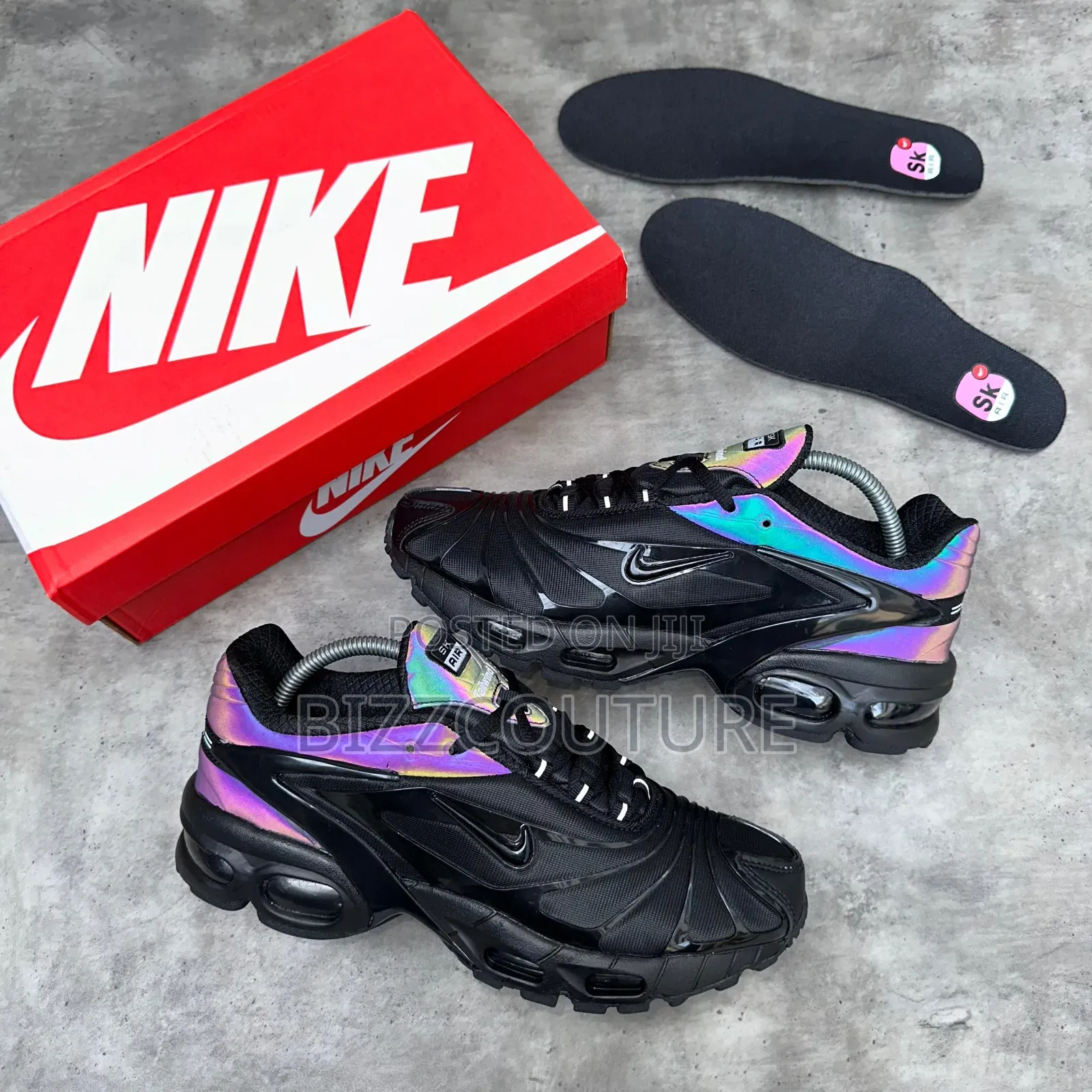 Original SKEPTA X NIKE AIRMAX Sneakers Available in Store