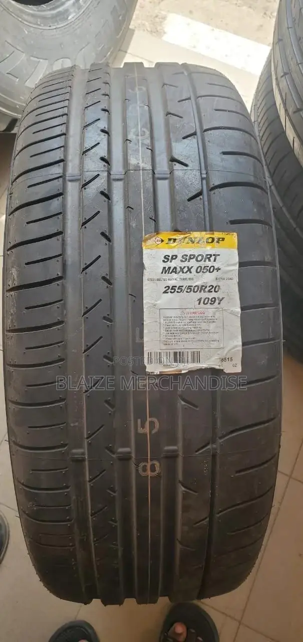 255/50r20 Dunlop Tyre