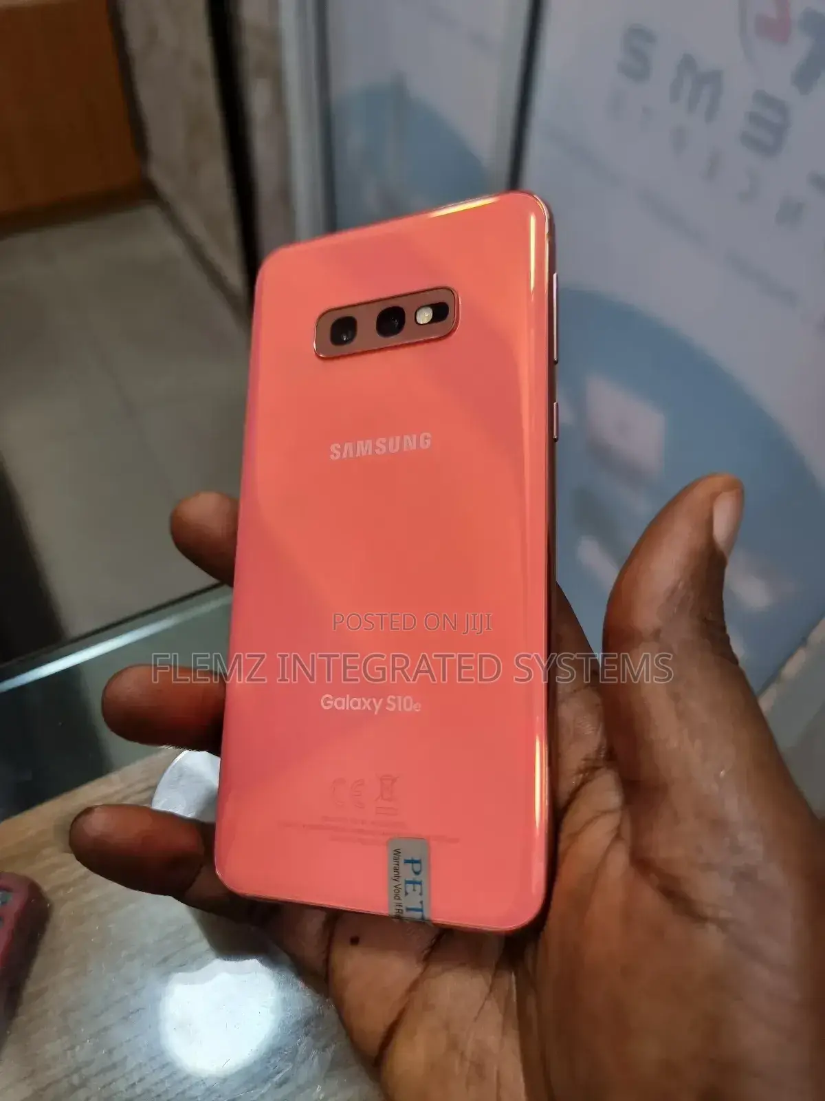 Samsung Galaxy S10e 128 GB Pink