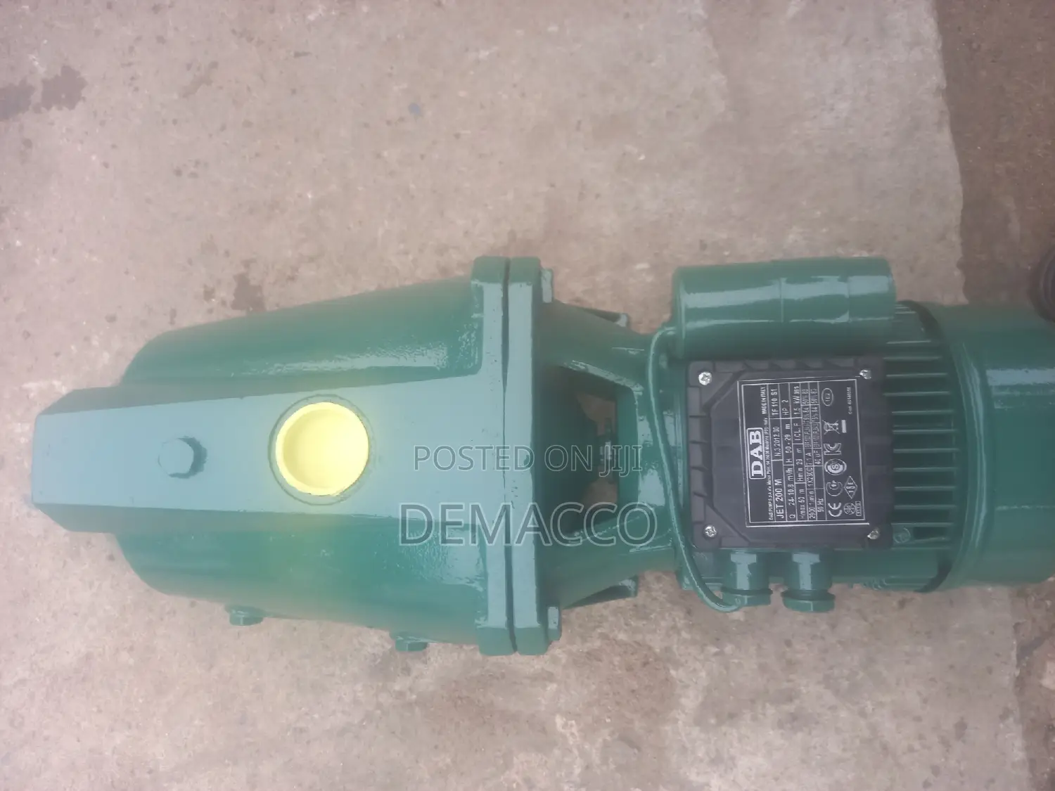 Dab Surface Pump Machine 2hp