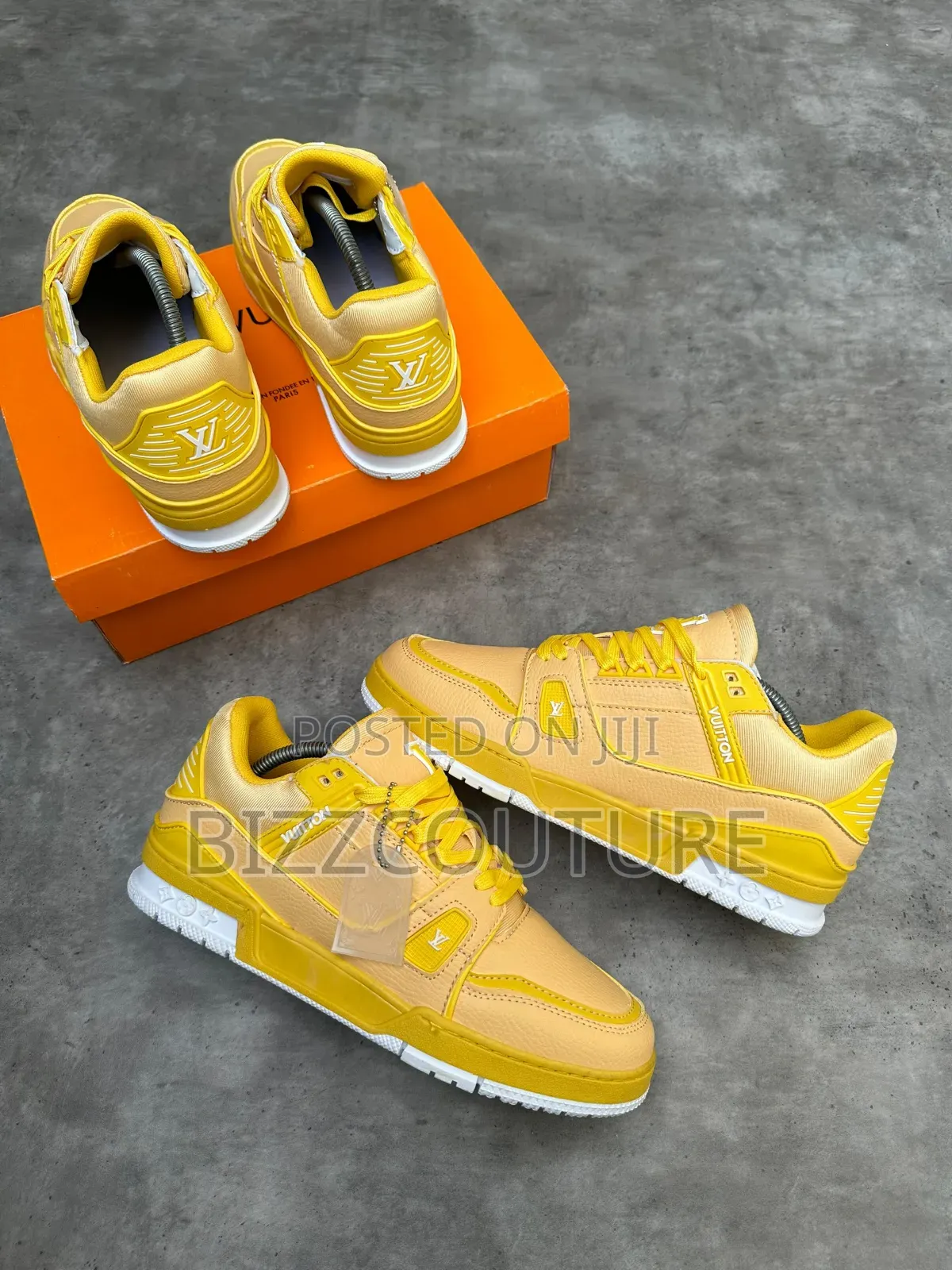 Original LOUIS VUITTON Men's Trainer FL24 Available in Store