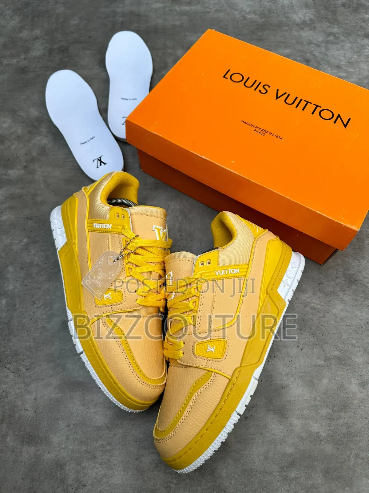 Original LOUIS VUITTON Men's Trainer FL24 Available in Store
