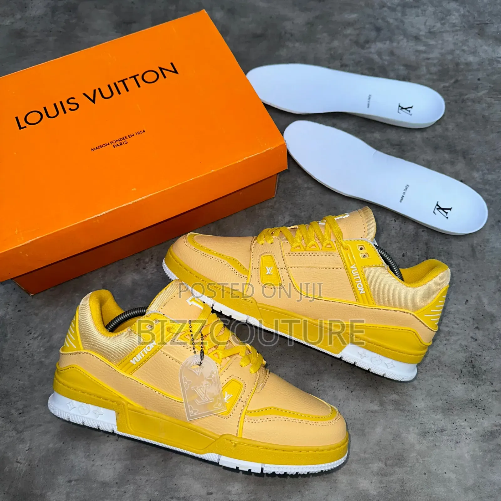 Original LOUIS VUITTON Men's Trainer FL24 Available in Store