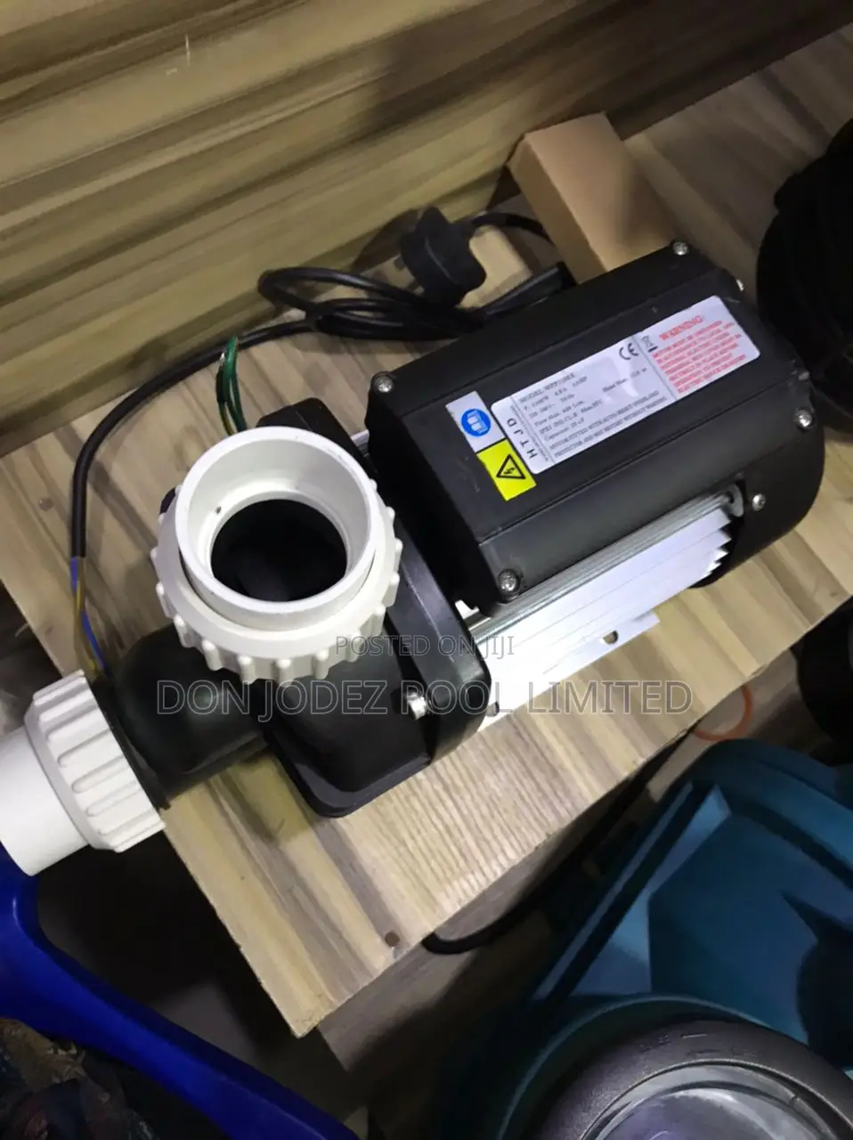 Jacuzzi Pump