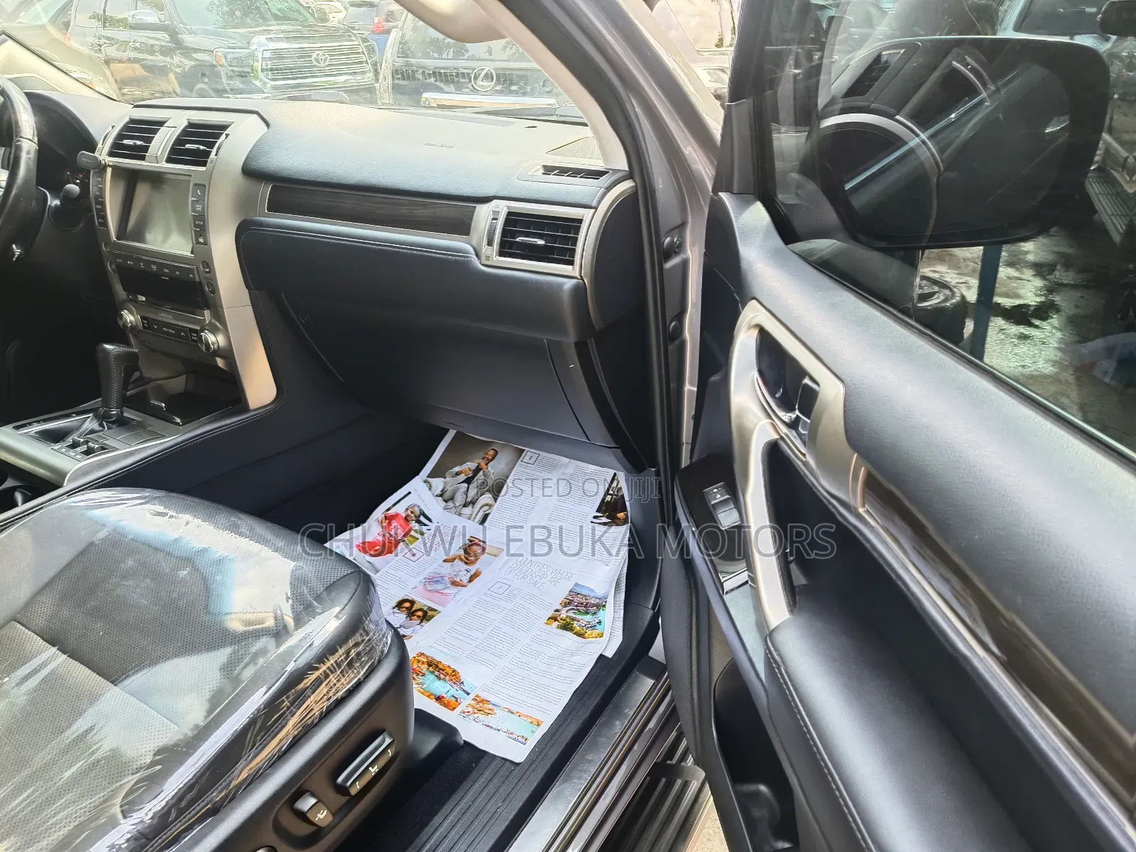 Lexus GX 460 Luxury 2015 Gray