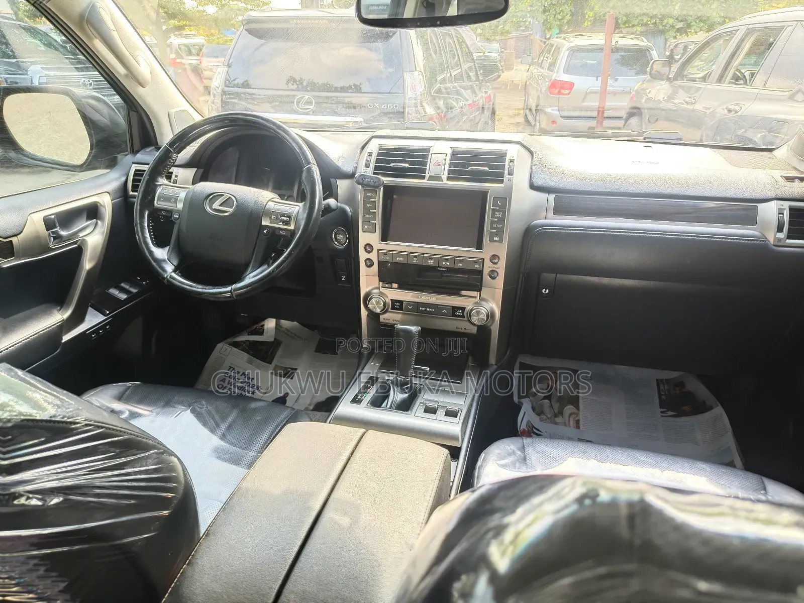Lexus GX 460 Luxury 2015 Gray