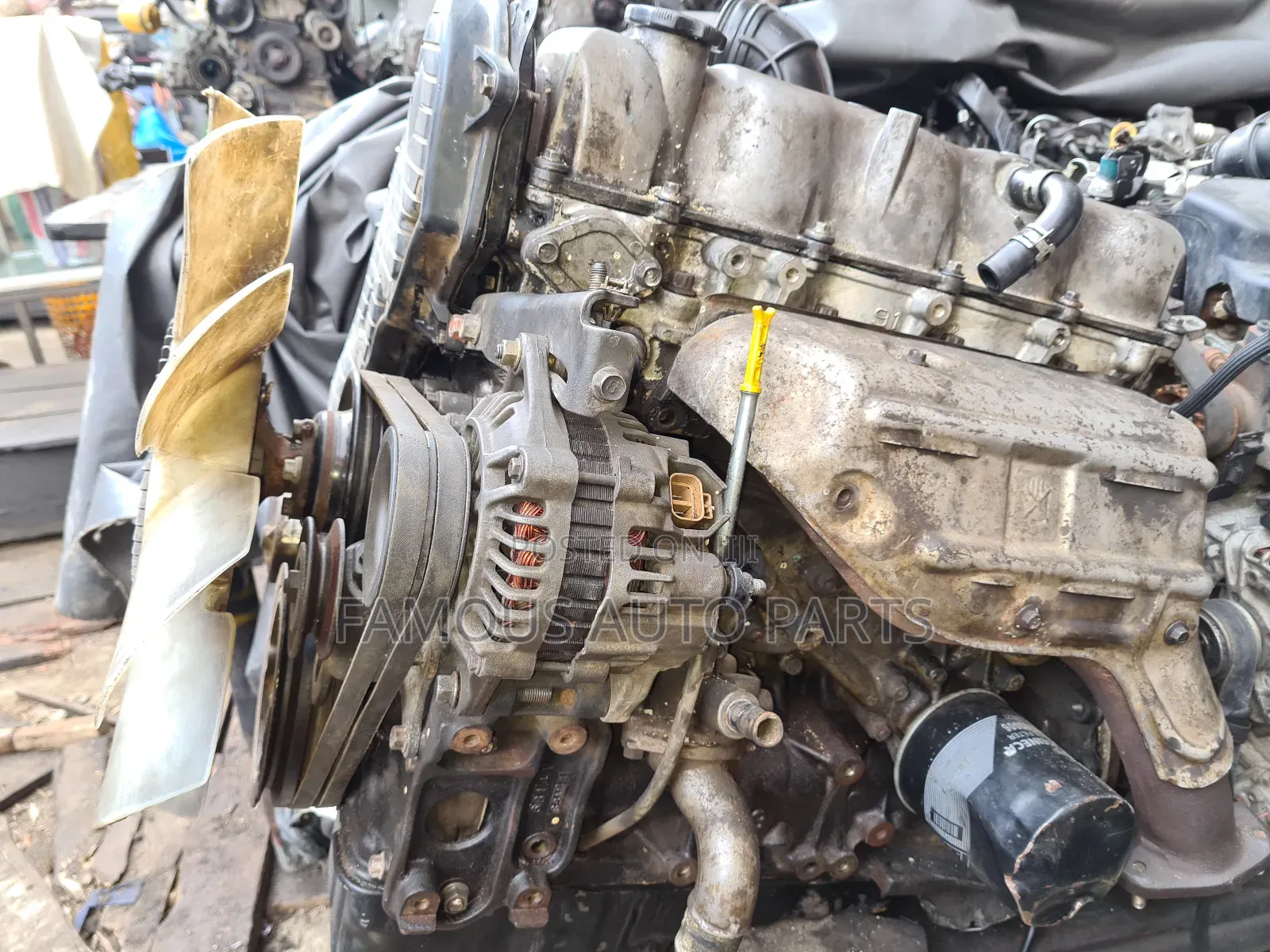 Ford W 9 Diesel  Engine