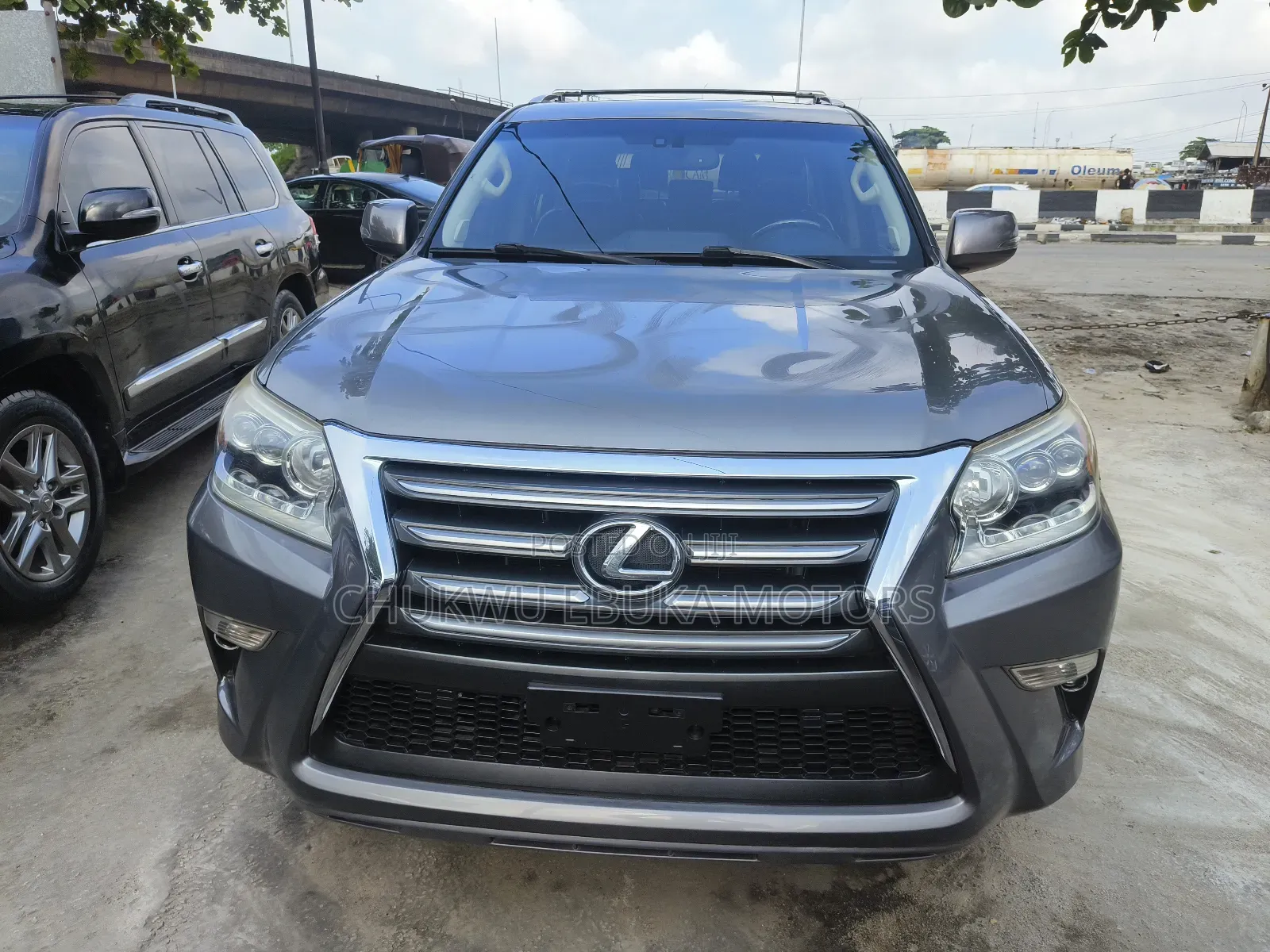Lexus GX 460 Luxury 2015 Gray