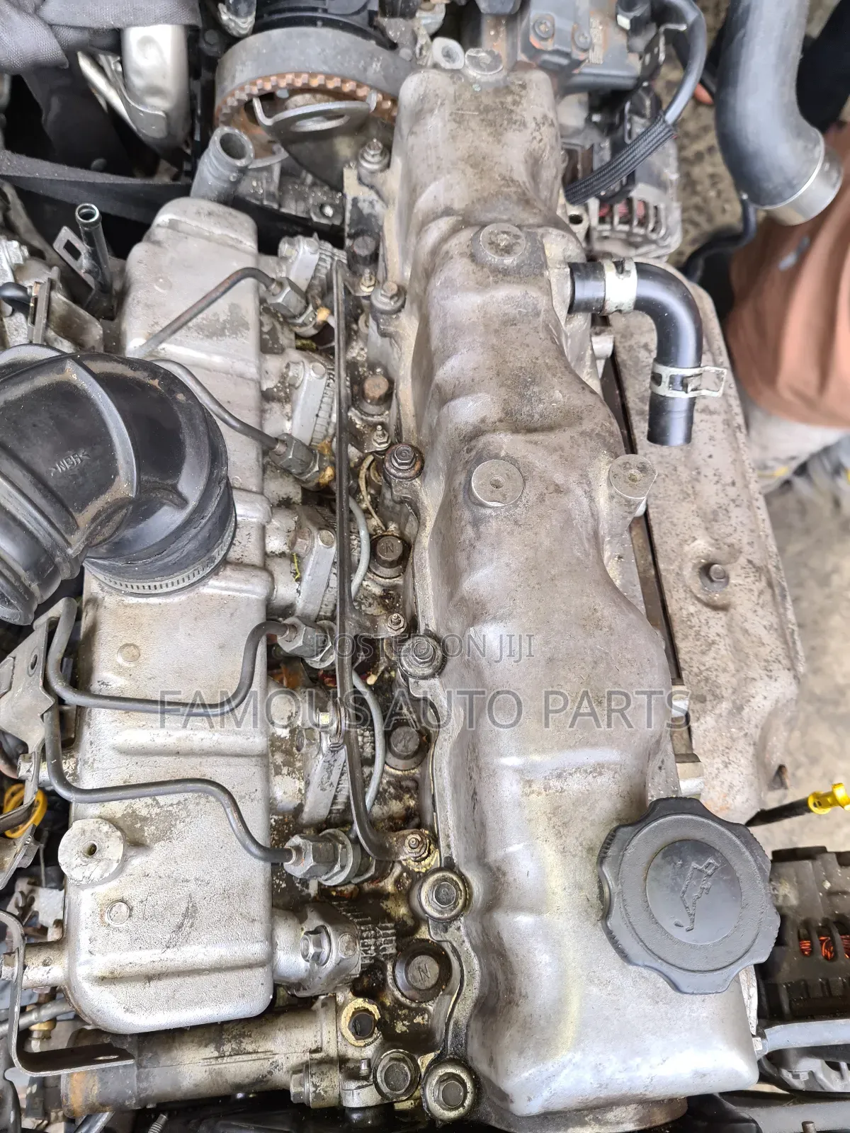 Ford W 9 Diesel  Engine